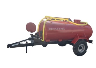 Cisterna na vodu jednonáprava-OTTO AGROS-Hexagona