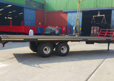 Voz na balíky - tandemová náprava - OTTO AGROS -Palaz-2